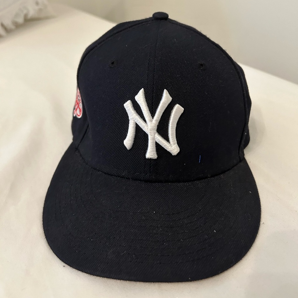 New York Yankees Hat Flat Bill